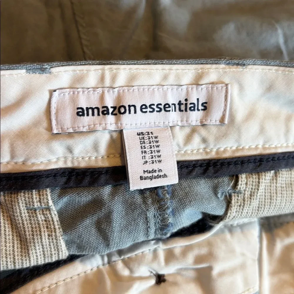 Amazon Essentials Men's Slim-Fit 5